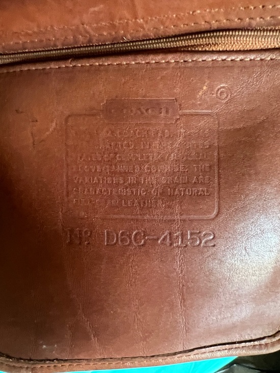 Coach 1996 Vintage Bantam British Tan Small Backpack - Picture 7 of 10